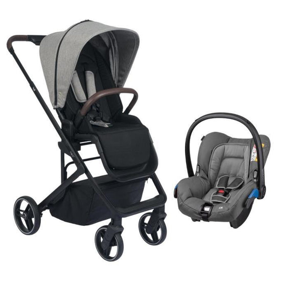 Neo 2 Greyson Concrete Grey Travel Sistem Bebek Arabası - Baby Baby Bebek Mağazaları