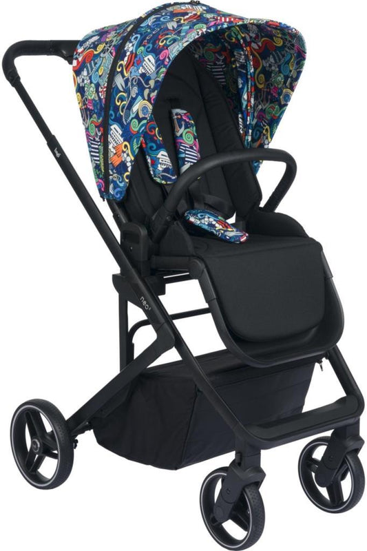 Neo 2 Multicolor Black Raven Travel Sistem Bebek Arabası - Baby Baby Bebek Mağazaları