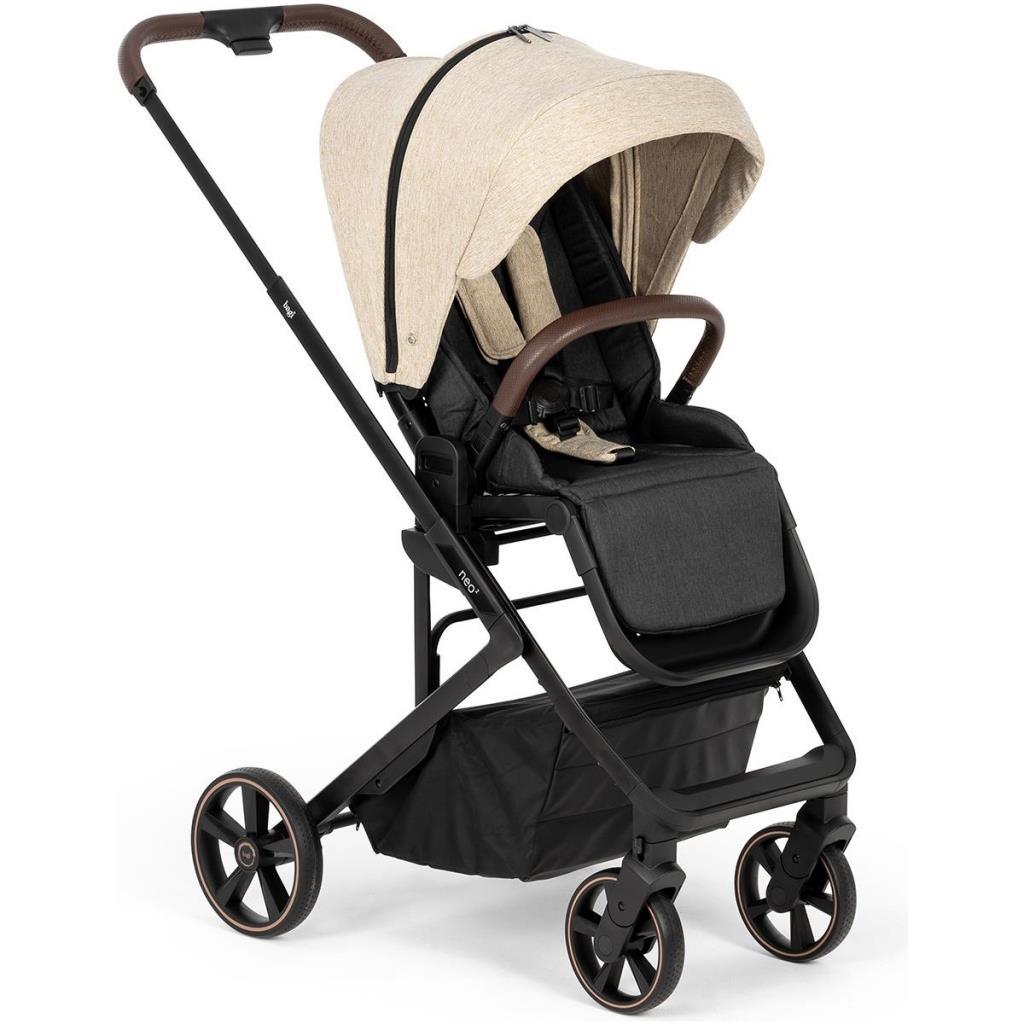 Neo 2 Travel Sistem Bebek Arabası Beige - Baby Baby Bebek Mağazaları