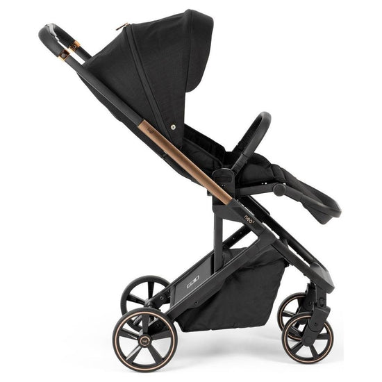 Neo 2 Travel Sistem Bebek Arabası Black Gold -Beige - Baby Baby Bebek Mağazaları