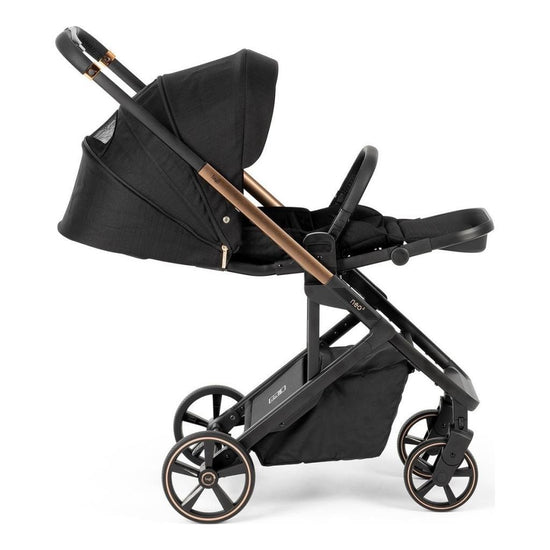 Neo 2 Travel Sistem Bebek Arabası Black Gold -Beige - Baby Baby Bebek Mağazaları