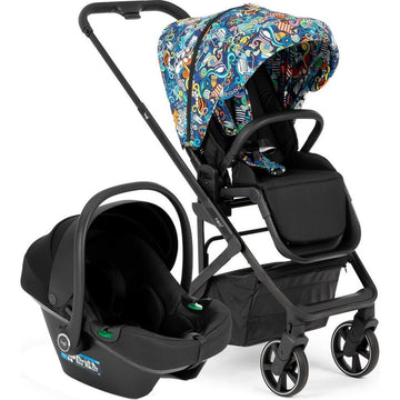 Neo 2 Travel Sistem Bebek Arabası Multicolor - Baby Baby Bebek Mağazaları