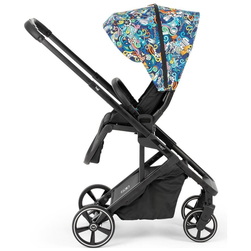 Neo 2 Travel Sistem Bebek Arabası Multicolor - Baby Baby Bebek Mağazaları