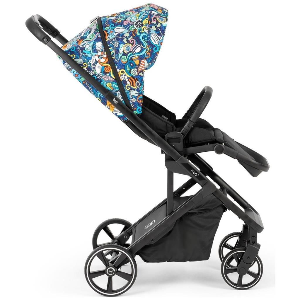 Neo 2 Travel Sistem Bebek Arabası Multicolor - Baby Baby Bebek Mağazaları