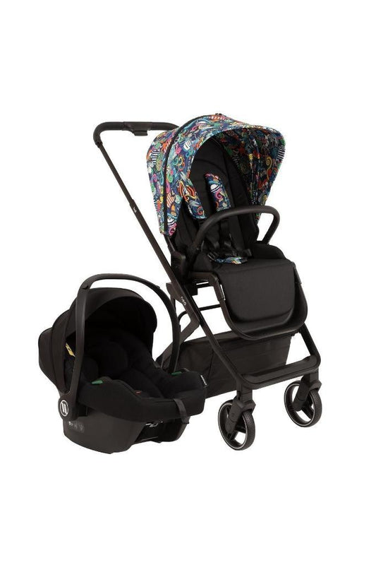 Neo Black Travel Sistem Bebek Arabası Multicolor - Baby Baby Bebek Mağazaları