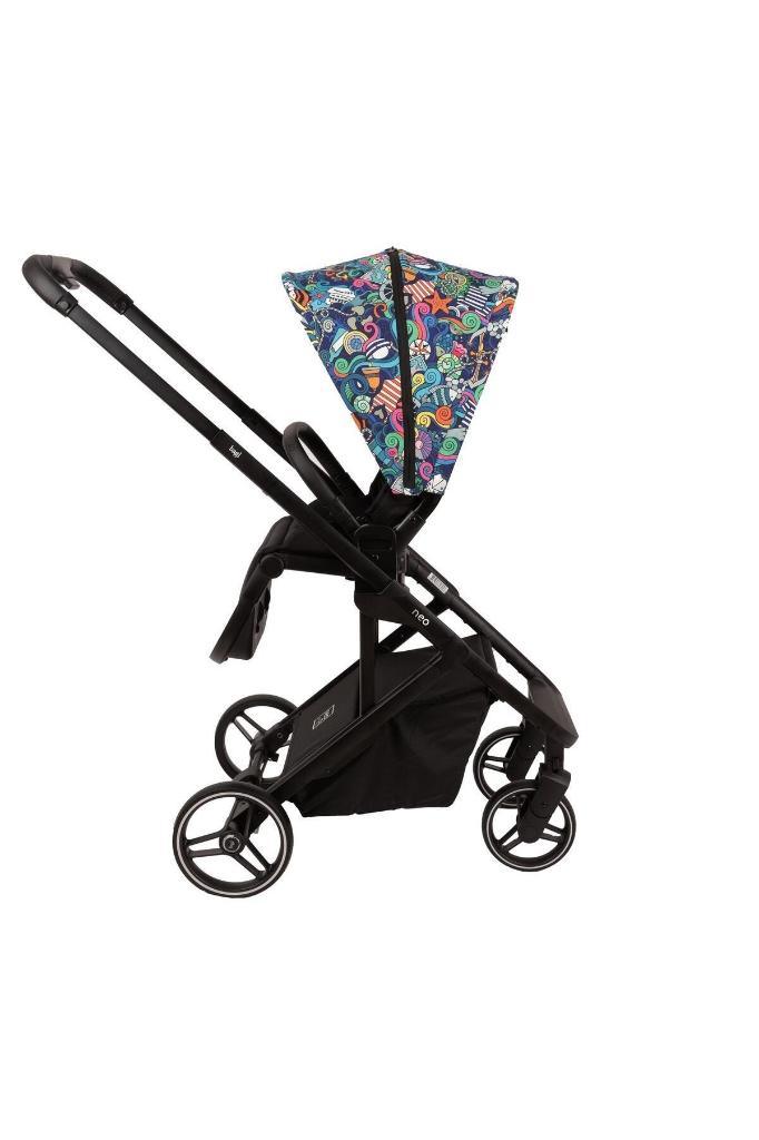 Neo Grey Travel Sistem Citi 2 Grey Bebek Arabası Multicolor - Baby Baby Bebek Mağazaları