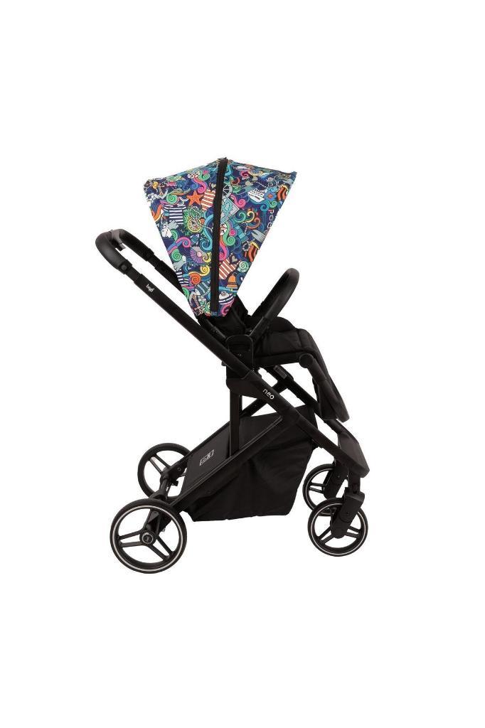 Neo Grey Travel Sistem Citi 2 Grey Bebek Arabası Multicolor - Baby Baby Bebek Mağazaları