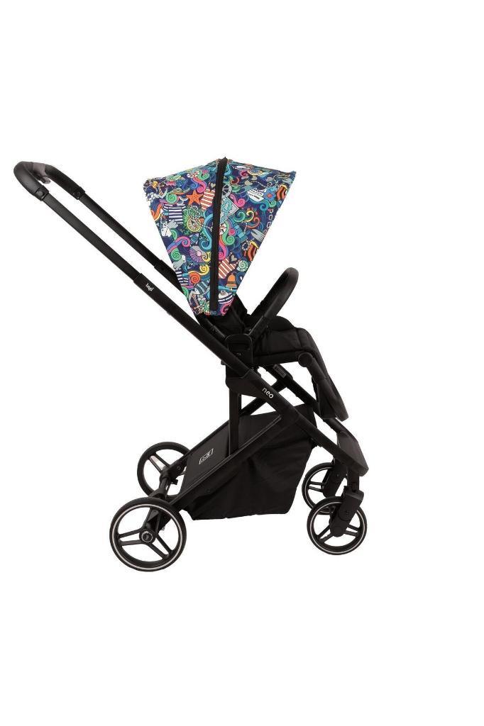 Neo Grey Travel Sistem Citi 2 Grey Bebek Arabası Multicolor - Baby Baby Bebek Mağazaları