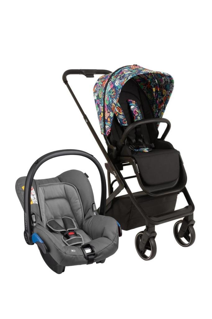 Neo Grey Travel Sistem Citi 2 Grey Bebek Arabası Multicolor - Baby Baby Bebek Mağazaları