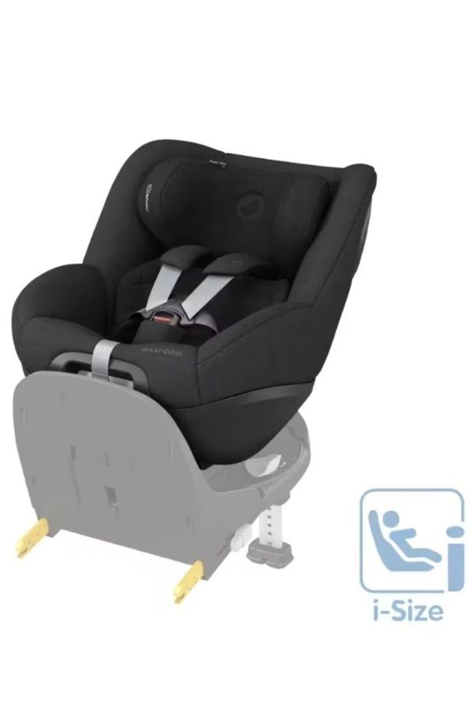 Pearl 360 Slidetech Oto Koltuğu 0-18 kg Authentic Black - Baby Baby Bebek Mağazaları