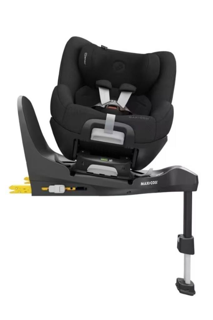 Pearl 360 Slidetech Oto Koltuğu 0-18 kg Authentic Black - Baby Baby Bebek Mağazaları