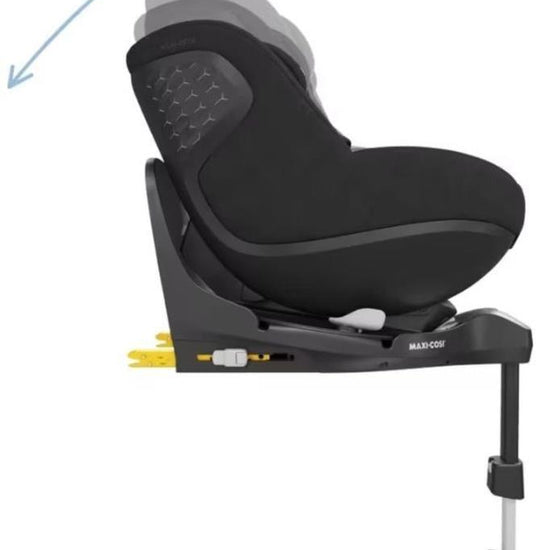 Pearl 360 Slidetech Oto Koltuğu 0-18 kg Authentic Black - Baby Baby Bebek Mağazaları