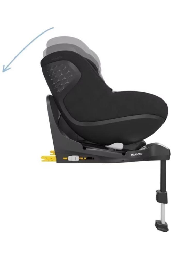 Pearl 360 Slidetech Oto Koltuğu 0-18 kg Authentic Black - Baby Baby Bebek Mağazaları