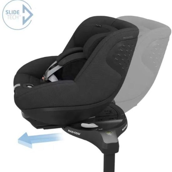 Pearl 360 Slidetech Oto Koltuğu 0-18 kg Authentic Black - Baby Baby Bebek Mağazaları