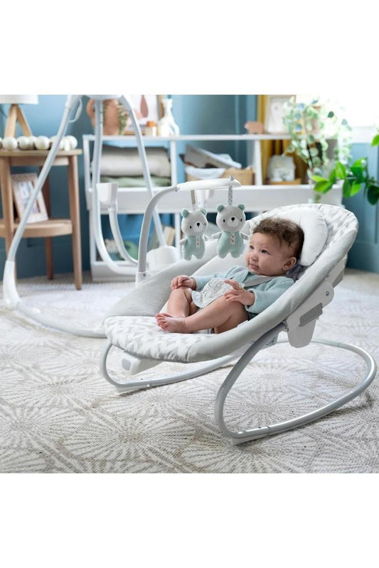 Simple Comfort 2 Si 1 Arada Dönenceli Salıncak Ve Ev Tipi Ana Kucağı - Baby Baby Bebek Mağazaları