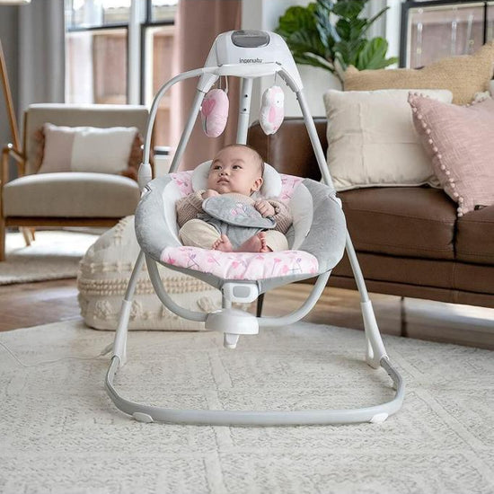 Simple Comfort Cassidy Dönenceli Salıncak Ve Ev Tipi Ana Kucağı - Baby Baby Bebek Mağazaları