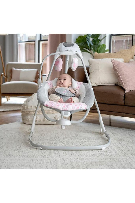 Simple Comfort Cassidy Dönenceli Salıncak Ve Ev Tipi Ana Kucağı - Baby Baby Bebek Mağazaları