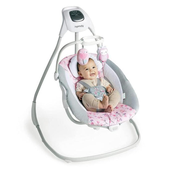 Simple Comfort Cassidy Dönenceli Salıncak Ve Ev Tipi Ana Kucağı - Baby Baby Bebek Mağazaları