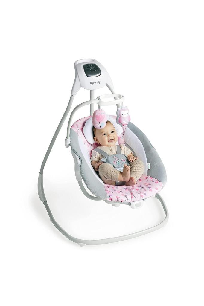 Simple Comfort Cassidy Dönenceli Salıncak Ve Ev Tipi Ana Kucağı - Baby Baby Bebek Mağazaları