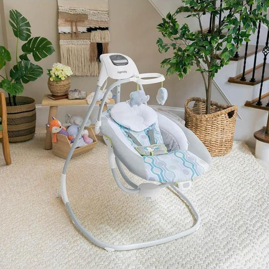 Simple Comfort Everston Dönenceli Salıncak Ve Ev Tipi Ana Kucağı - Baby Baby Bebek Mağazaları