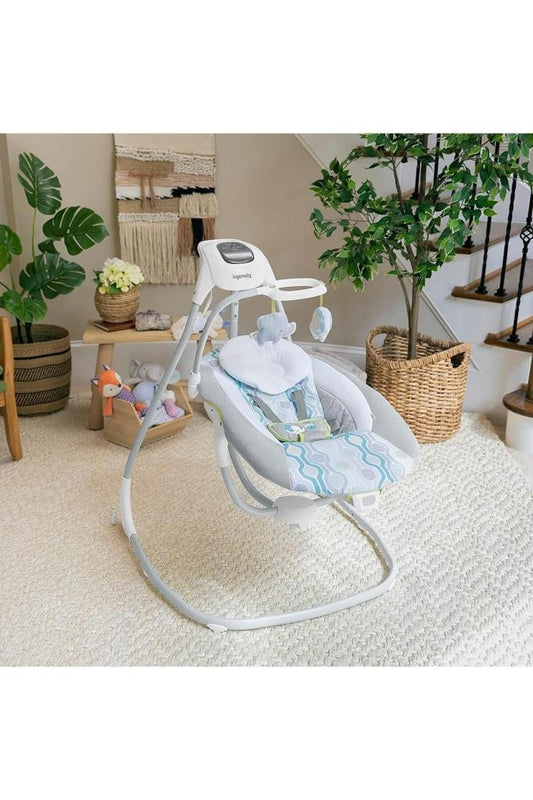 Simple Comfort Everston Dönenceli Salıncak Ve Ev Tipi Ana Kucağı - Baby Baby Bebek Mağazaları