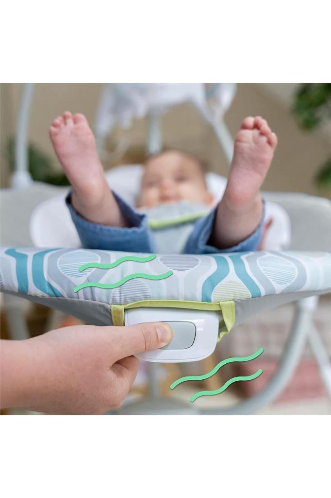 Simple Comfort Everston Dönenceli Salıncak Ve Ev Tipi Ana Kucağı - Baby Baby Bebek Mağazaları