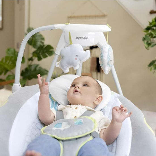 Simple Comfort Everston Dönenceli Salıncak Ve Ev Tipi Ana Kucağı - Baby Baby Bebek Mağazaları