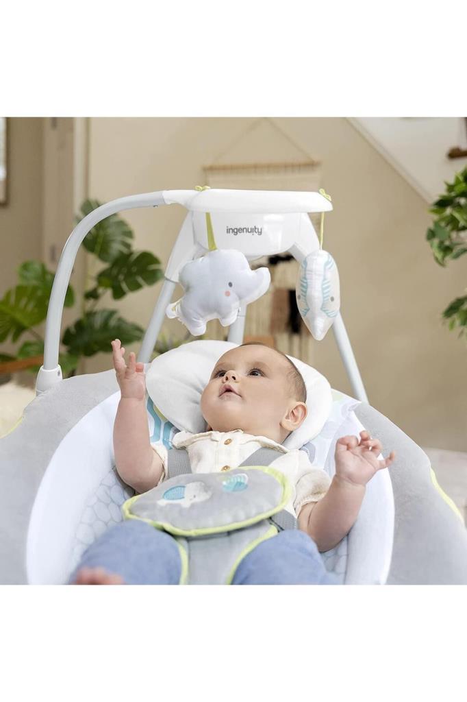 Simple Comfort Everston Dönenceli Salıncak Ve Ev Tipi Ana Kucağı - Baby Baby Bebek Mağazaları