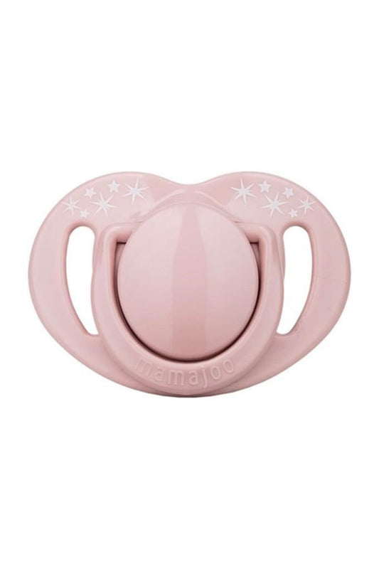 Sterilizasyon & Saklama Kutulu Silikon Ortodontik Ikili Emzik Powder Pink / 12 Ay + - Baby Baby Bebek Mağazaları