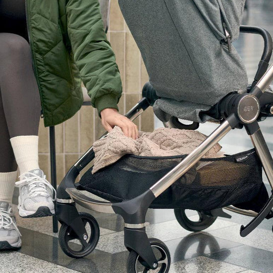 Mamas & Papas Mamas Papas Strada Cosmo Travel Sistem Bebek Arabası Grey Melange - Black - Baby Baby Bebek Mağazaları