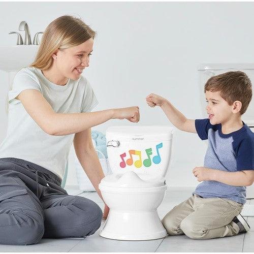 Summer Potty Işıklı ve Müzikli Eğitici Çocuk Tuvaleti - Baby Baby Bebek Mağazaları