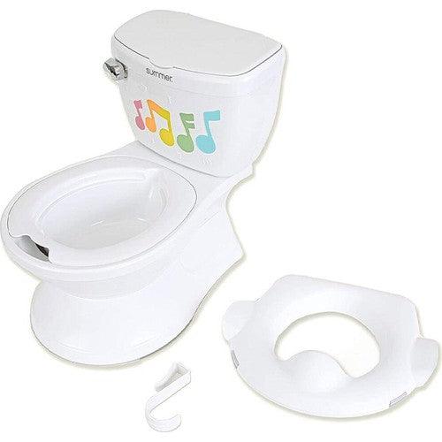 Summer Potty Işıklı ve Müzikli Eğitici Çocuk Tuvaleti - Baby Baby Bebek Mağazaları